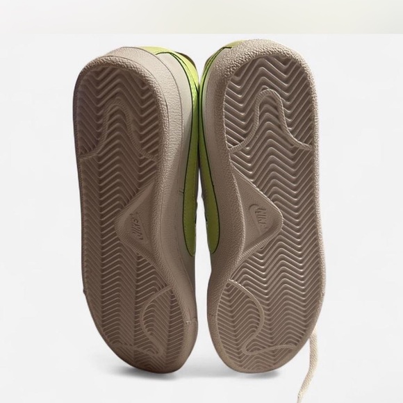 Nike Cream and Lime Sneakers - Picture 7 of 8